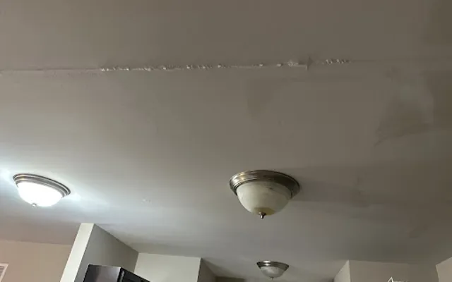 Ceiling Water Damage in Pearland, TX
