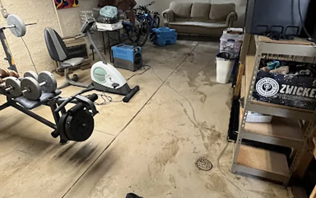 Slab Leak Water Damage in Pearland, TX