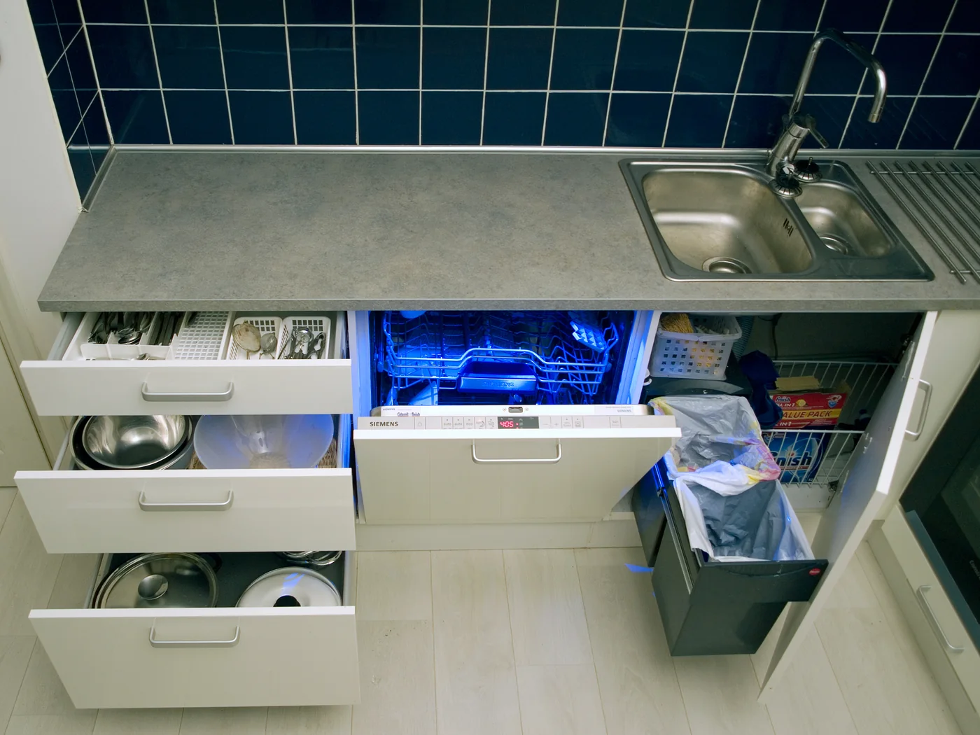 Dishwasher Leak in a Pearland home