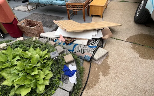 Hurricane and Tropical Storm Flood Damage in Pearland, TX