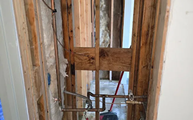 Frozen Pipe Water Damage in Pearland, TX