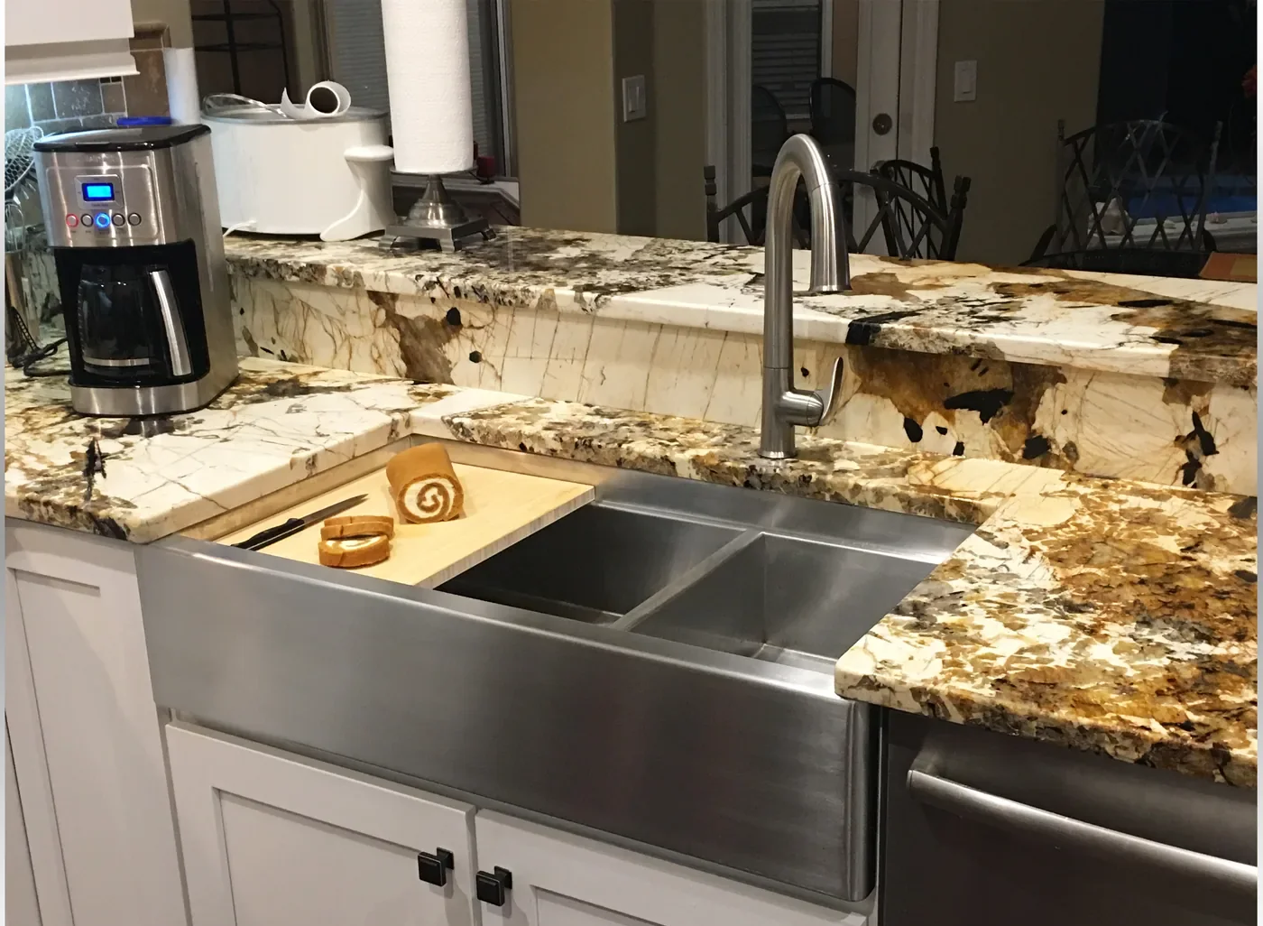 Kitchen Sink Overflow in a Pearland home