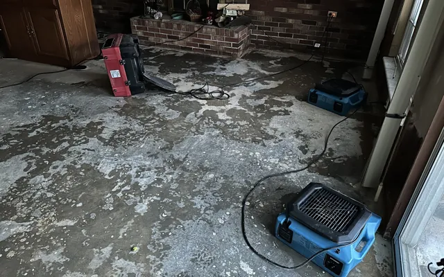Storm and Flood Cleanup in Pearland, TX