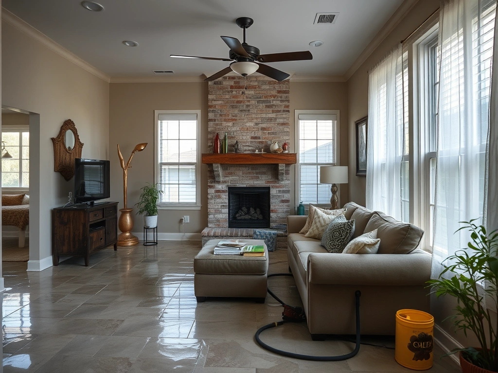 Pearland Texas Affordable Water Damage Restoration