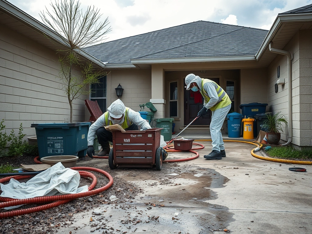 Pearland Texas Biohazard Cleanup