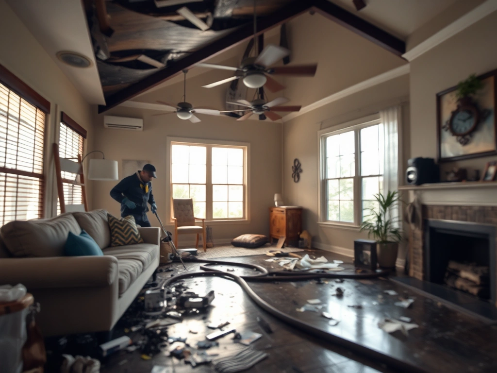 Pearland Texas Fire Smoke Damage Restoration