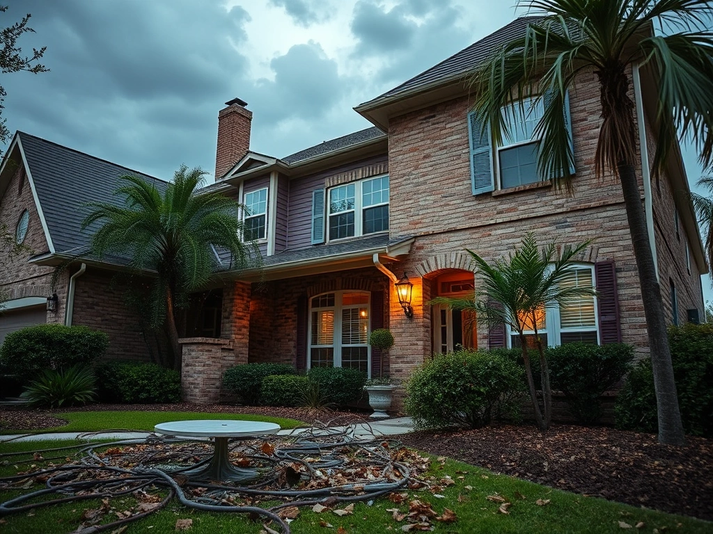 Pearland Texas Storm Damage Restoration