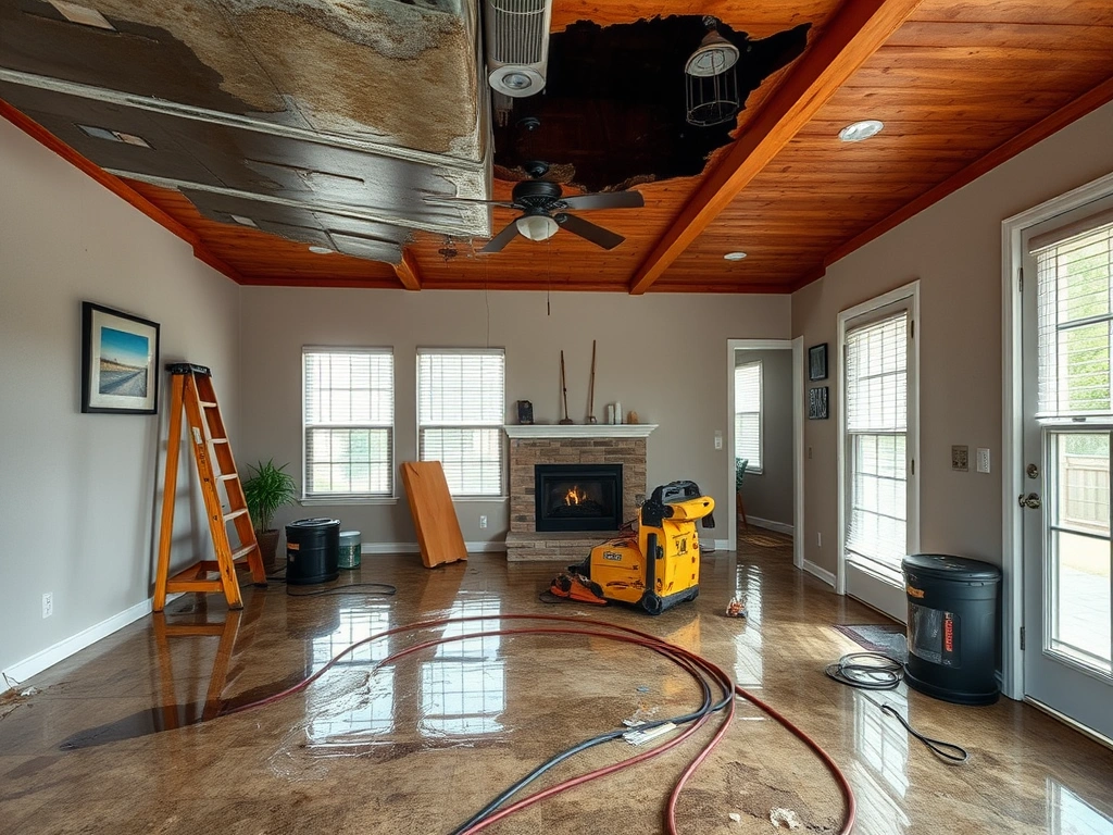 Pearland Texas Water Damage Repair