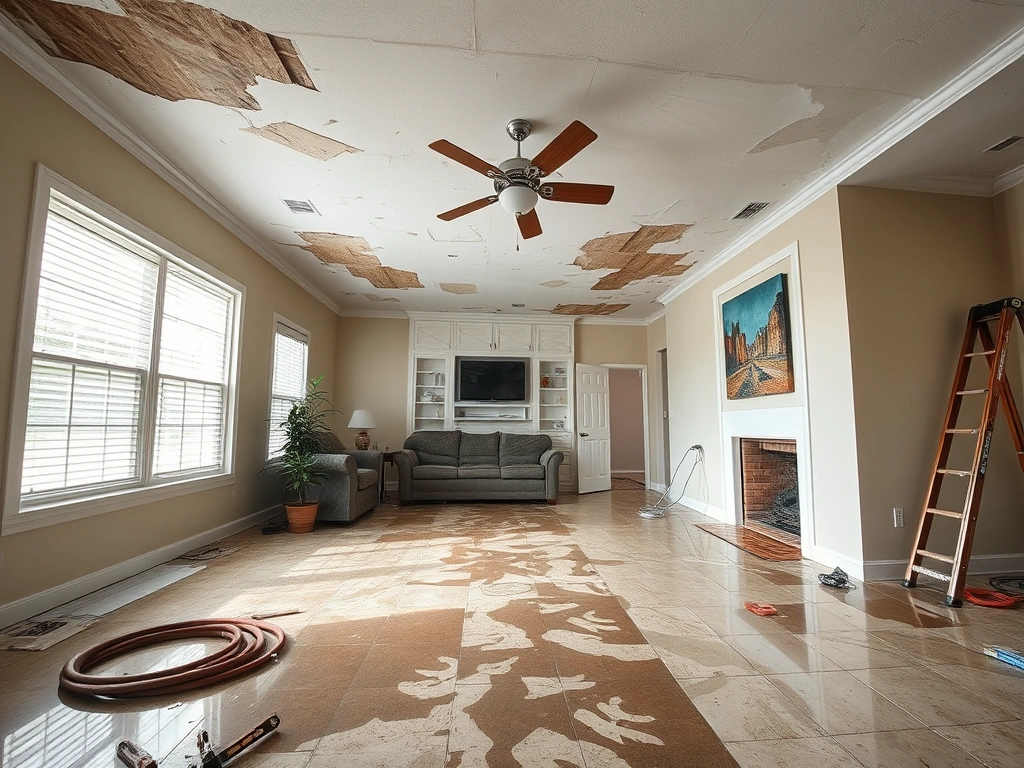 Pearland Texas Water Damage Repair