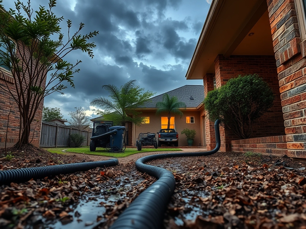 Pearland Texas Water Leak Detection