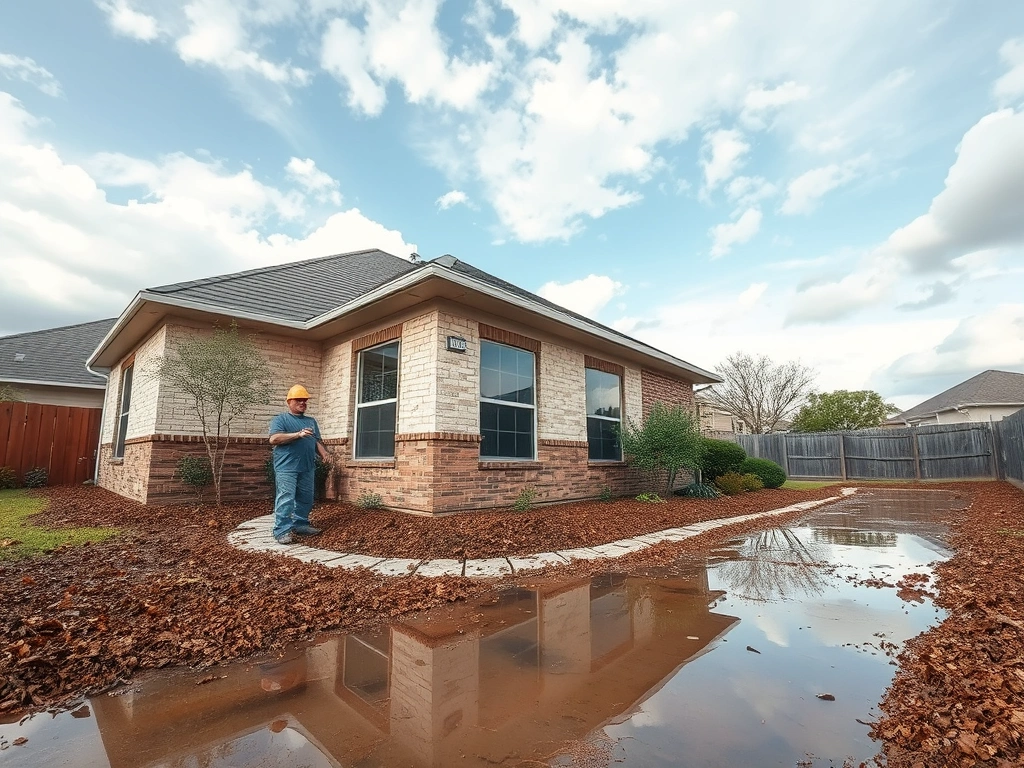 Pearland Texas Water Mitigation