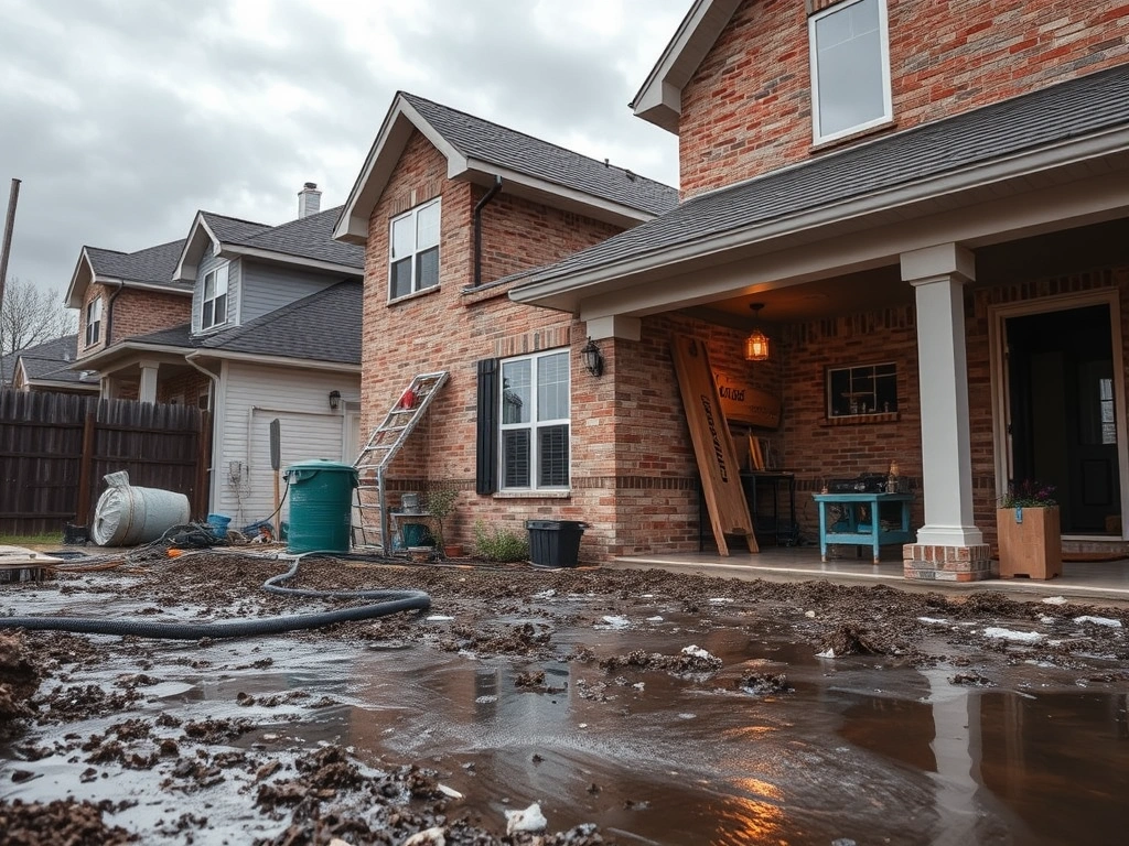 Pearland Texas Water Remediation