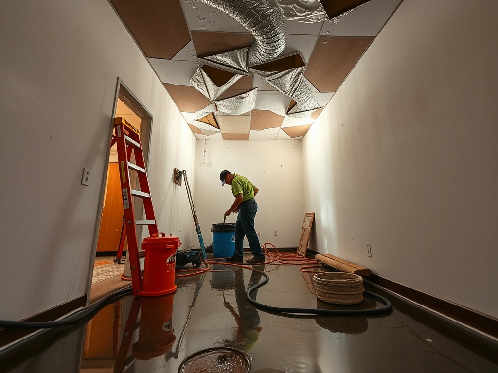 Pearland Texas Water Restoration